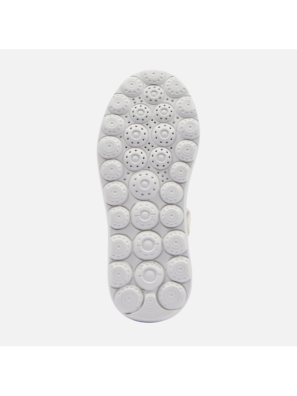 Geox Кремави детски маратонки Geox Puffypop Girl