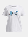 Under Armour Under Armour UA Big Logo UA Fill SS Тениска за момичета