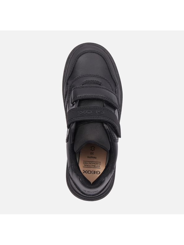 Geox Черни детски маратонки Geox Theleven Boy