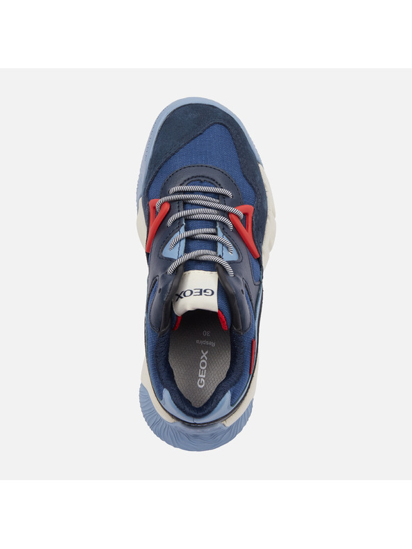 Geox Сини детски маратонки Geox Flexyper Pro Boy