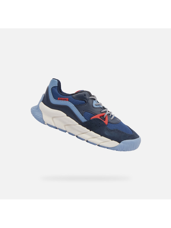 Geox Сини детски маратонки Geox Flexyper Pro Boy