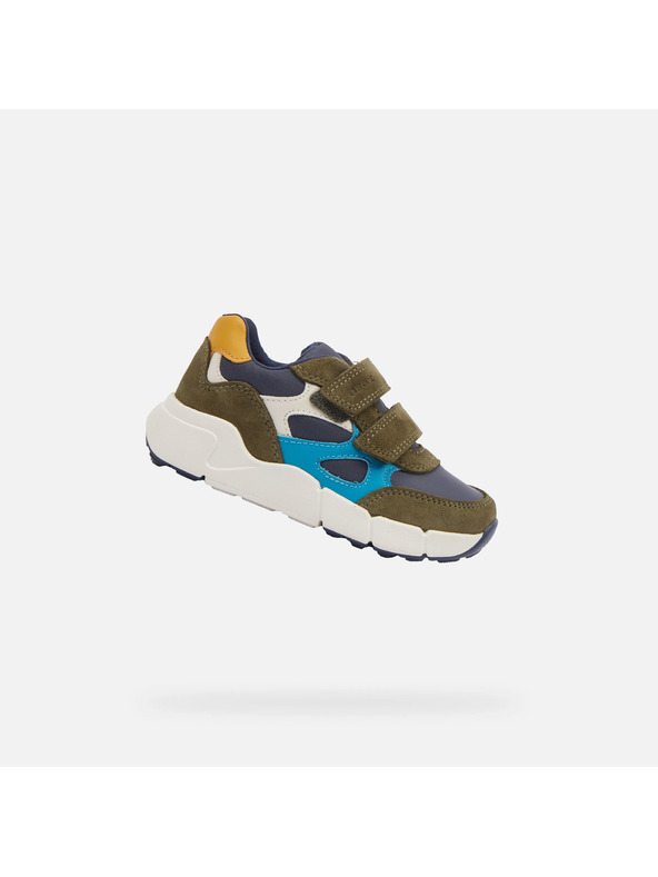 Geox Каки детски обувки за първи стъпки Geox Flexyper Mini Boy