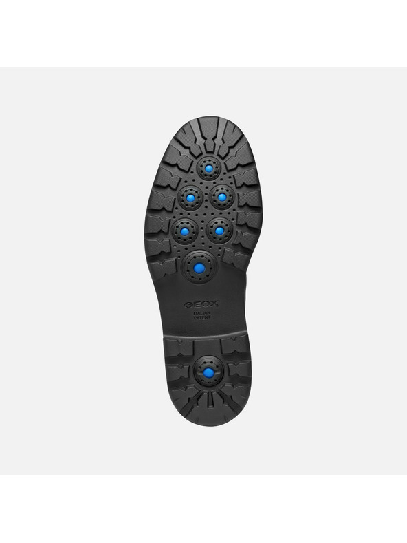 Geox Кафява мъжка котешка обувка Geox Spherica EC7