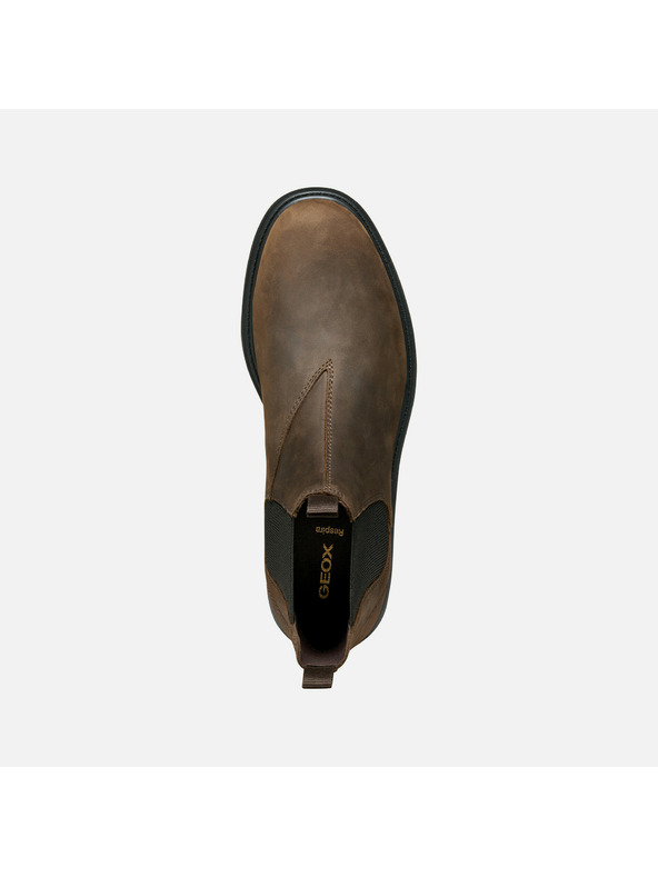 Geox Тъмнокафява мъжка котешка обувка Geox Spherica EC7