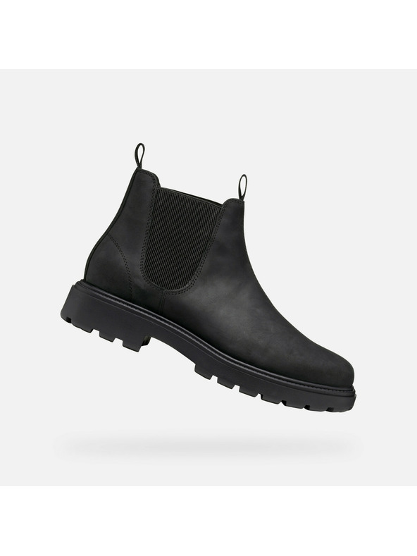 Geox Черни мъжки обувки Geox Spherica EC7