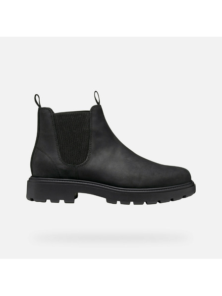 Geox Черни мъжки обувки Geox Spherica EC7