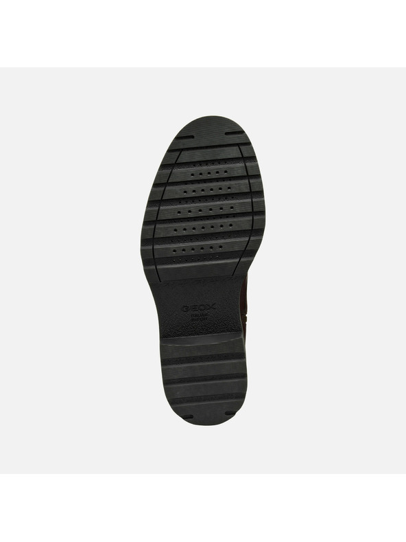 Geox Виненочервена мъжка котешка обувка Geox Redclif