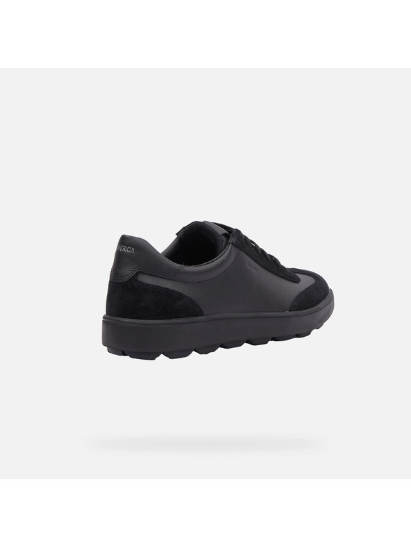 Geox Черни мъжки маратонки Geox Spherica Ecub-1