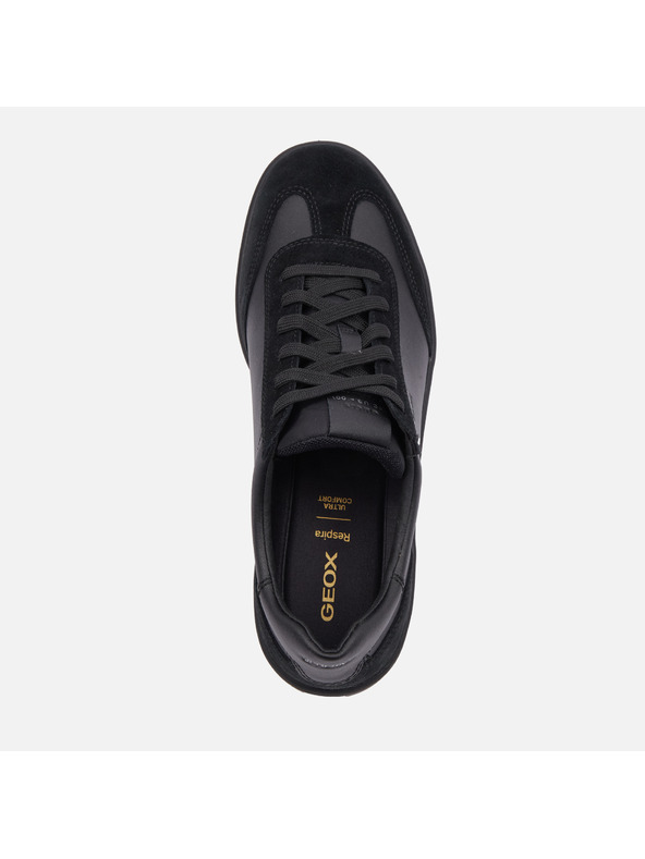 Geox Черни мъжки маратонки Geox Spherica Ecub-1