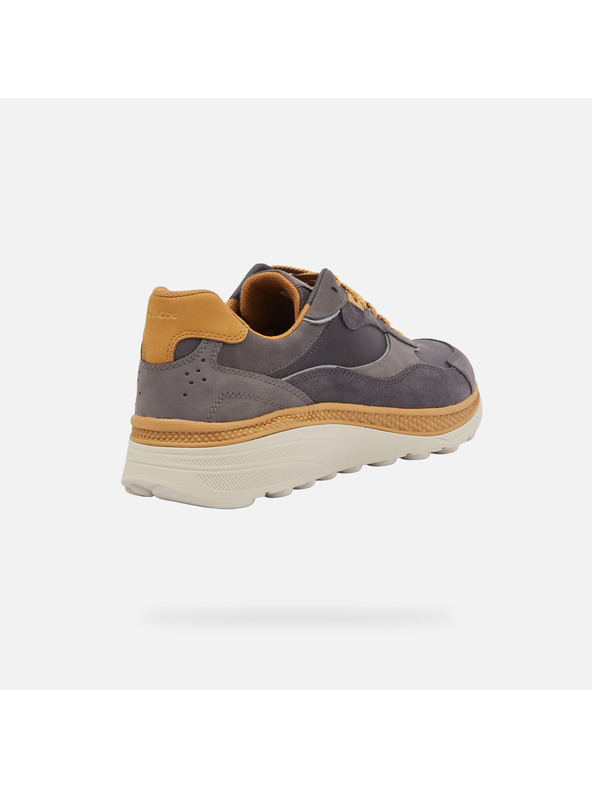 Geox Сиви мъжки маратонки Geox Spherica Actif X1