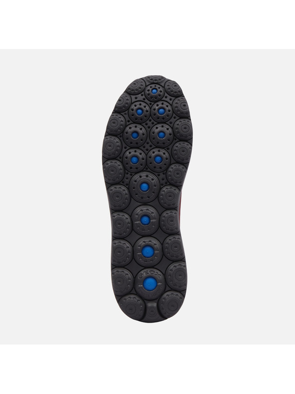 Geox Мъжки маратонки Geox Spherica в цвят бордо