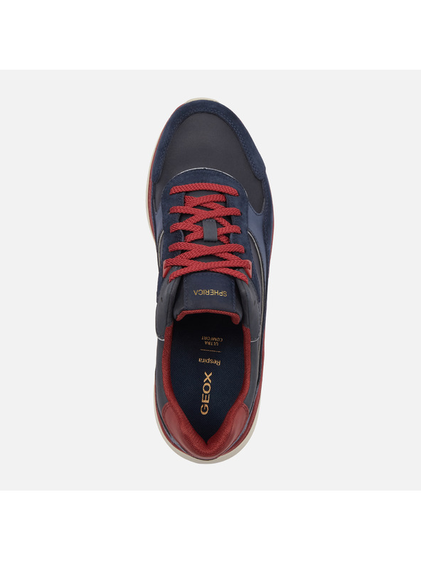 Geox Тъмно сини мъжки маратонки Geox Spherica Actif X1