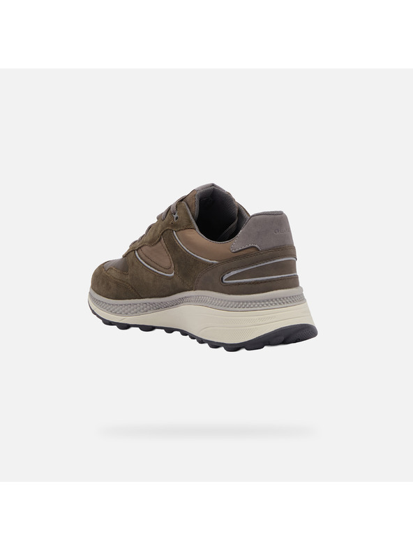 Geox Каки мъжки маратонки Geox Spherica Actif X1