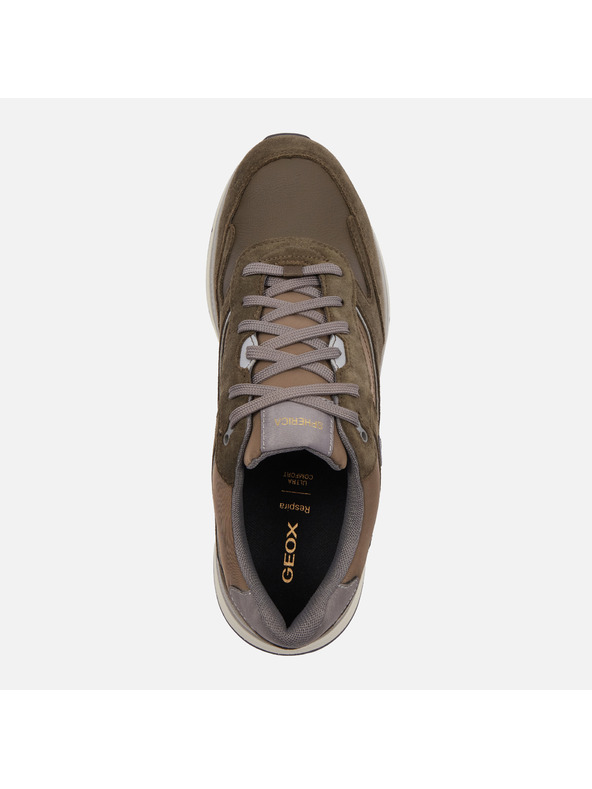 Geox Каки мъжки маратонки Geox Spherica Actif X1