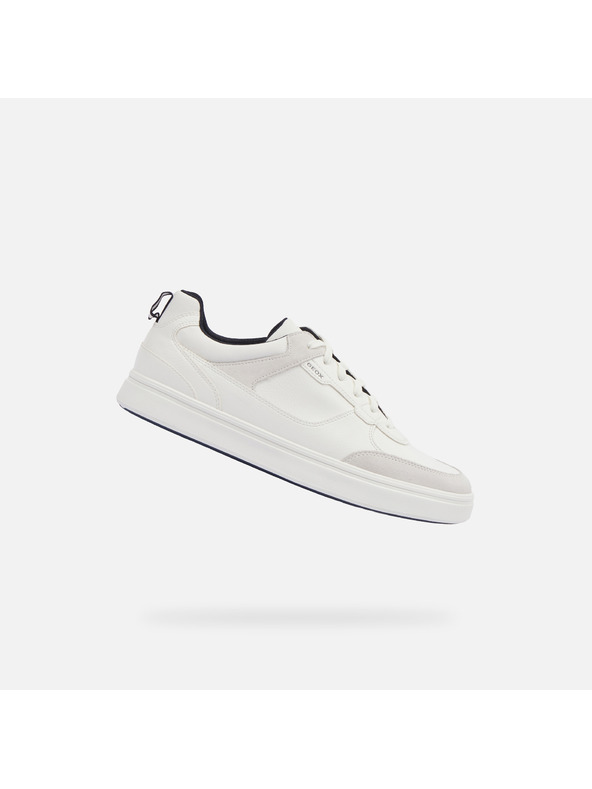 Geox Бели мъжки маратонки Geox Baltmoore