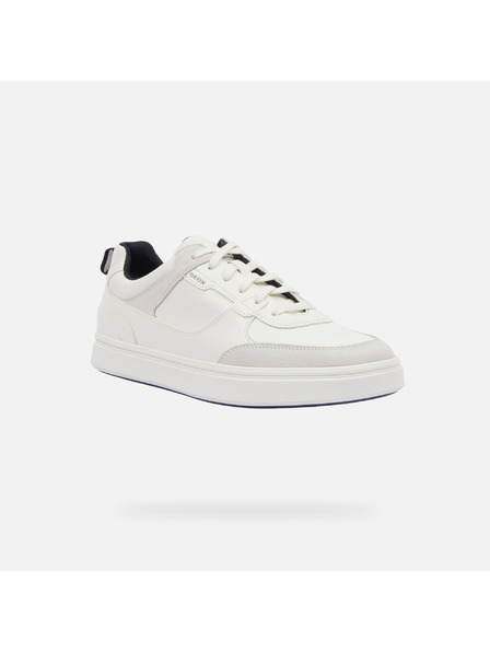 Geox Бели мъжки маратонки Geox Baltmoore