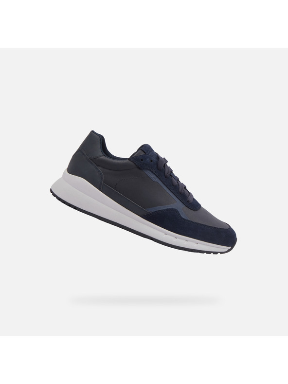 Geox Сиви мъжки маратонки Geox Branthon