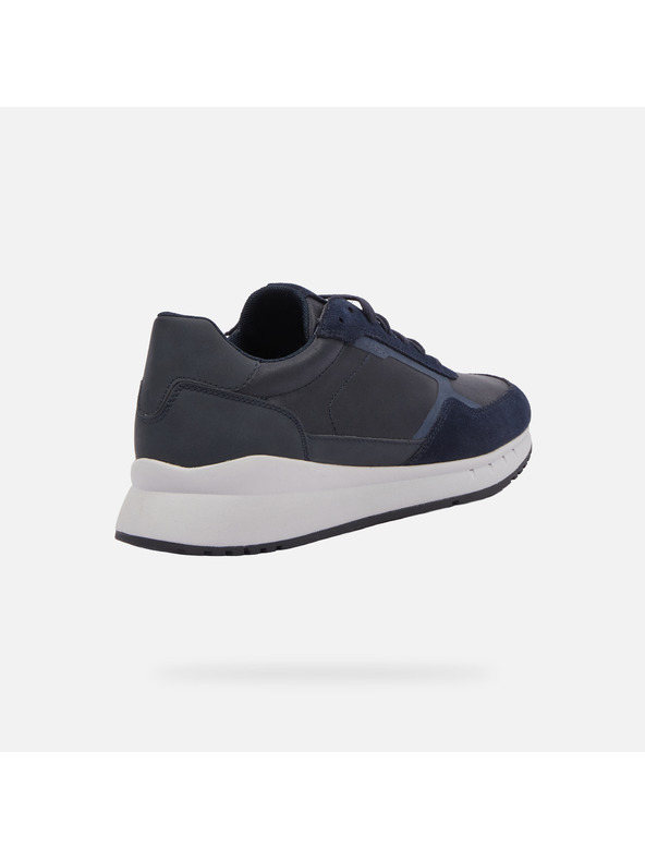 Geox Сиви мъжки маратонки Geox Branthon