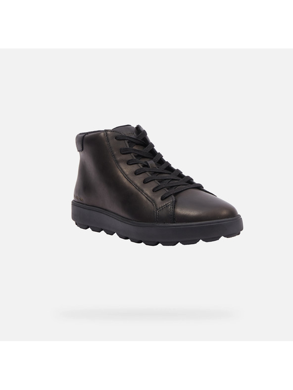 Geox Черни мъжки маратонки Geox Spherica Ecub-1