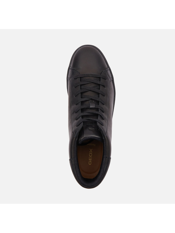 Geox Черни мъжки маратонки Geox Spherica Ecub-1