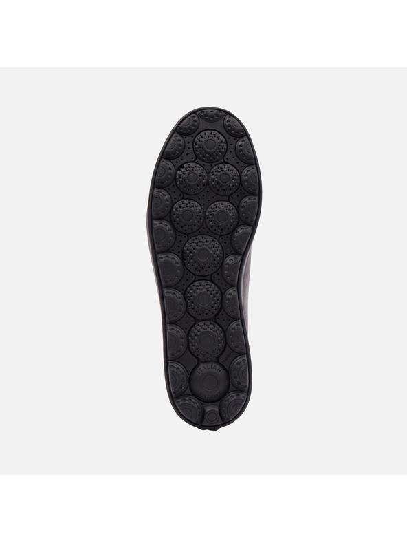 Geox Черни мъжки маратонки Geox Spherica Ecub-1