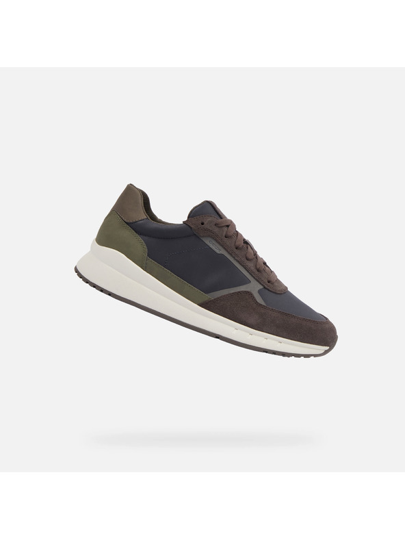 Geox Тъмносини мъжки маратонки Geox Branthon