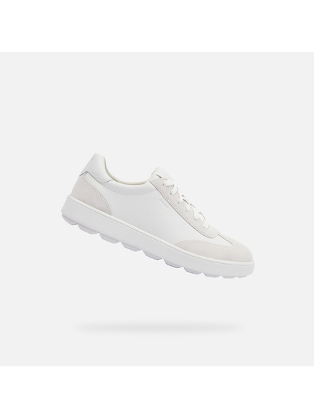 Geox Бели мъжки маратонки Geox Spherica ECUB-1