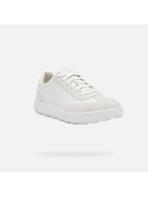 Geox Бели мъжки маратонки Geox Spherica ECUB-1