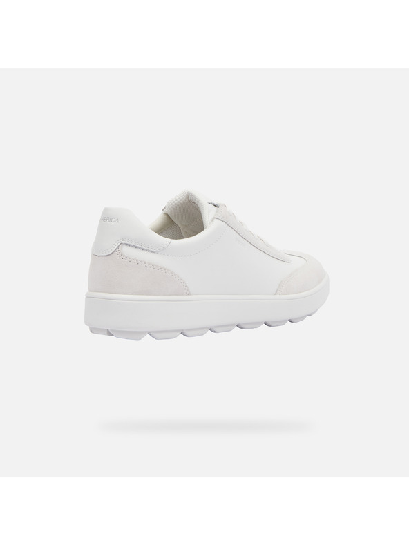 Geox Бели мъжки маратонки Geox Spherica ECUB-1