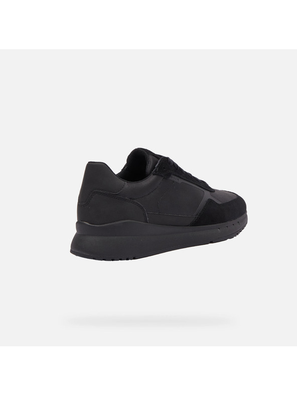 Geox Черни мъжки маратонки Geox Branthon