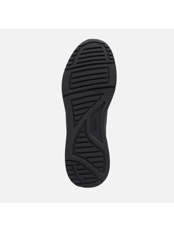 Geox Черни мъжки маратонки Geox Branthon