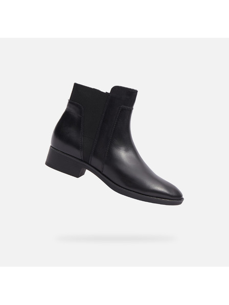 Geox Черни дамски боти Geox Felicity