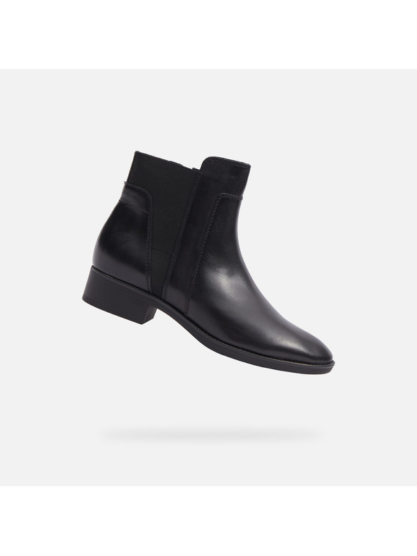 Geox Черни дамски боти Geox Felicity