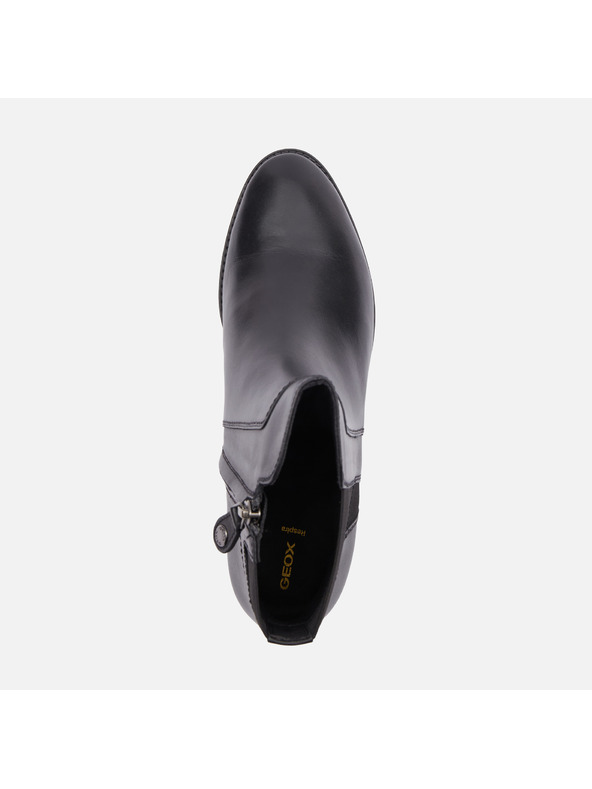 Geox Черни дамски боти Geox Felicity