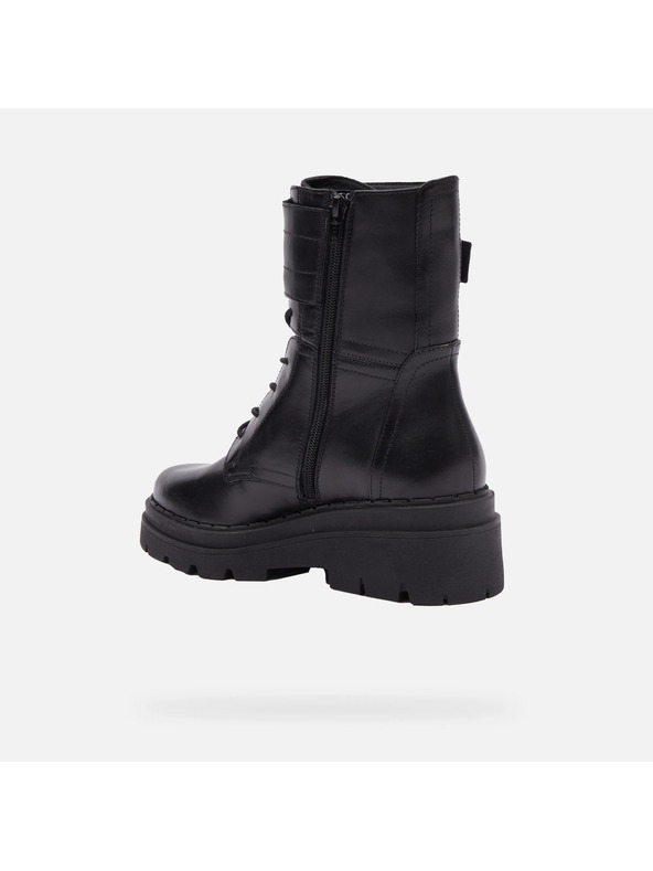 Geox Черни дамски анкл обувки Geox Felleny