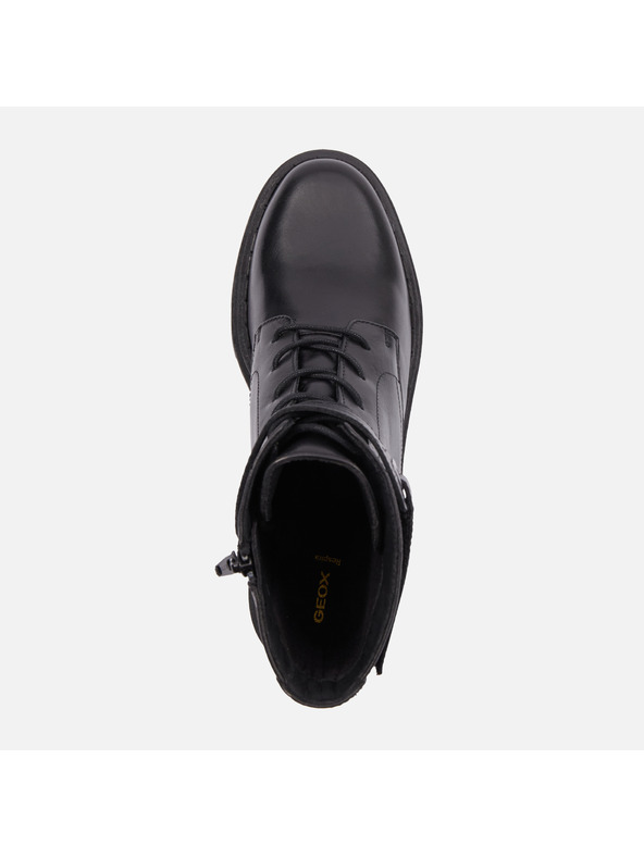 Geox Черни дамски анкл обувки Geox Felleny