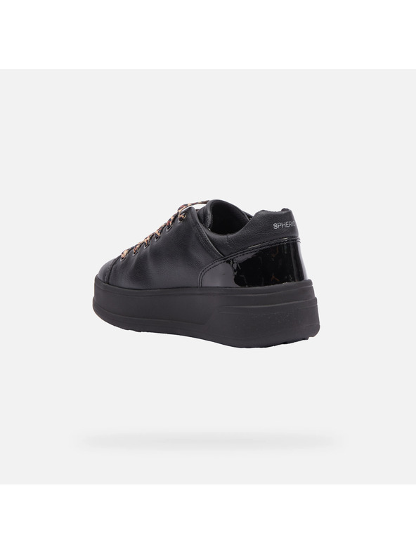 Geox Черни дамски маратонки Geox Spherica ECUB-2