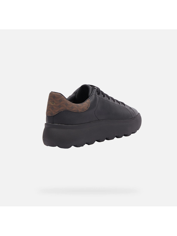 Geox Черни дамски маратонки Geox Spherica Ec4.1