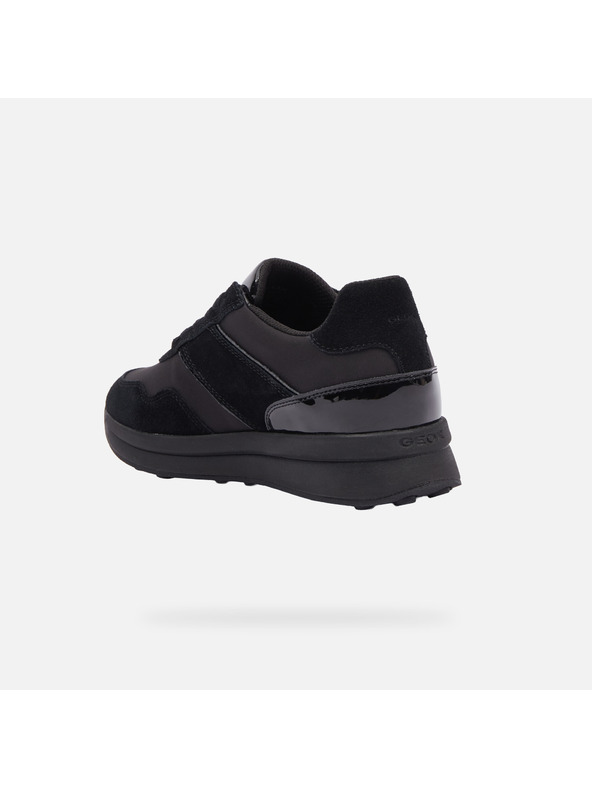 Geox Черни дамски маратонки Geox Runntix