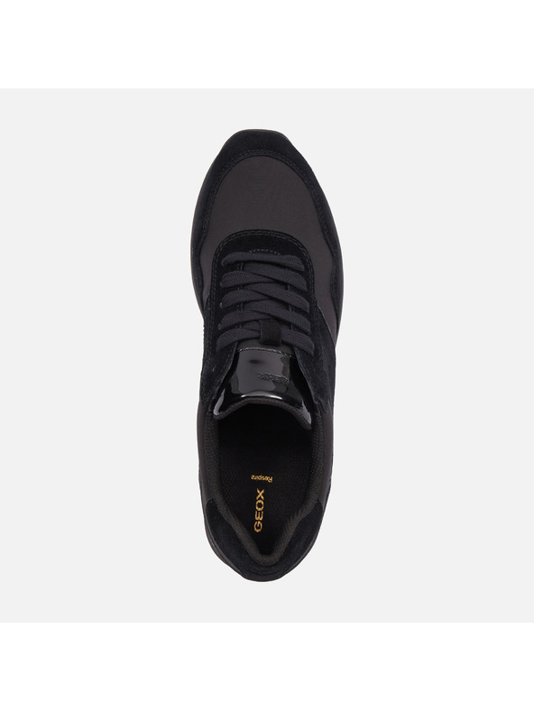 Geox Черни дамски маратонки Geox Runntix