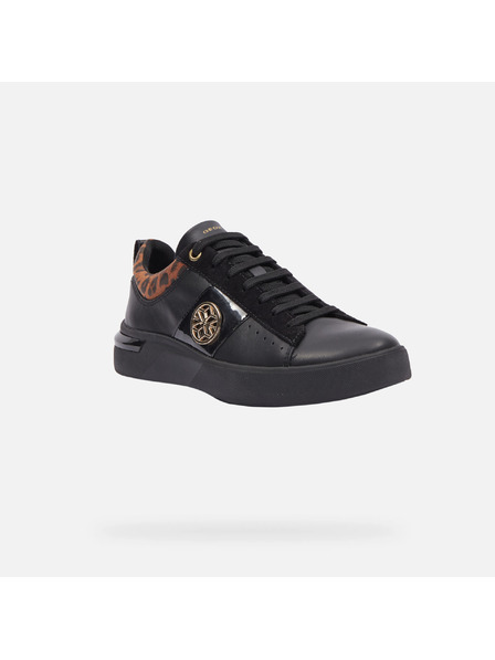 Geox Черни дамски маратонки Geox Dalyla