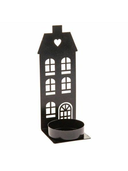 Casa de Engel Метален свещник - къщичка, 12/144