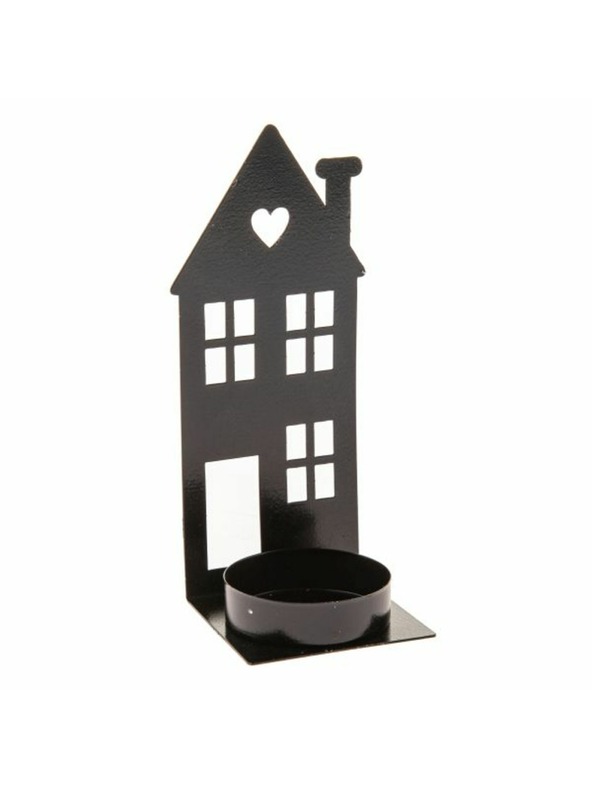 Casa de Engel Метален свещник - къщичка, 12/144