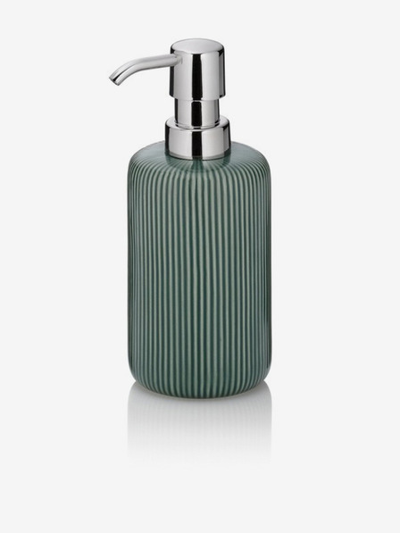 Kela Диспенсер за сапун Ava керамика зелена 350 мл KELA
