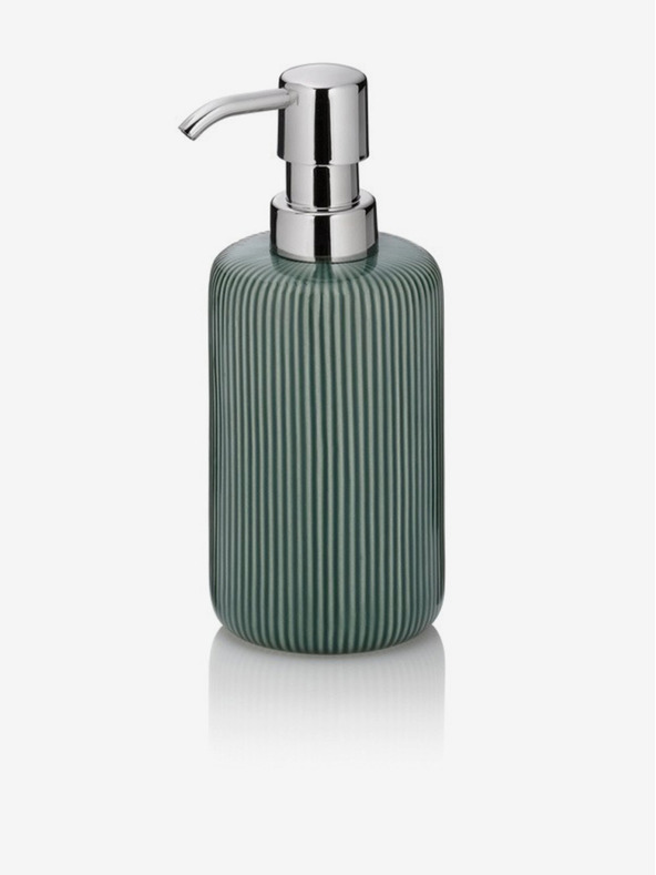 Kela Диспенсер за сапун Ava керамика зелена 350 мл KELA