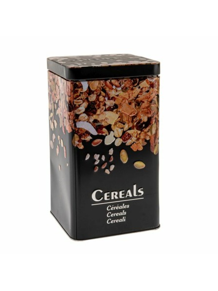 Casa de Engel Метална кутия за зърнени закуски (3D дизайн) 10 x 17,5 см, /48