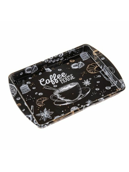 Casa de Engel Метален поднос 20x14 см, /72