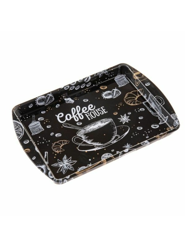 Casa de Engel Метален поднос 20x14 см, /72