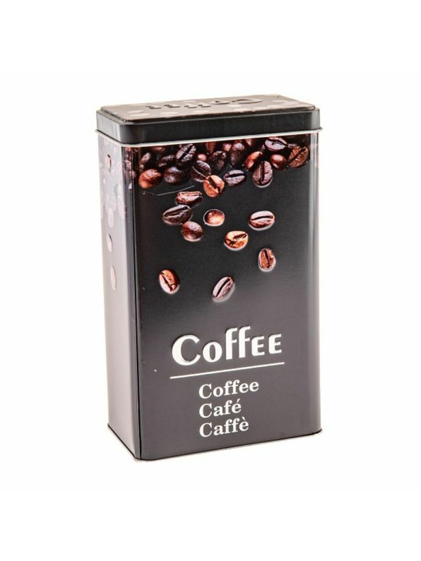 Casa de Engel Метална кутия за кафе (3D дизайн) 9 x 18 см, /72