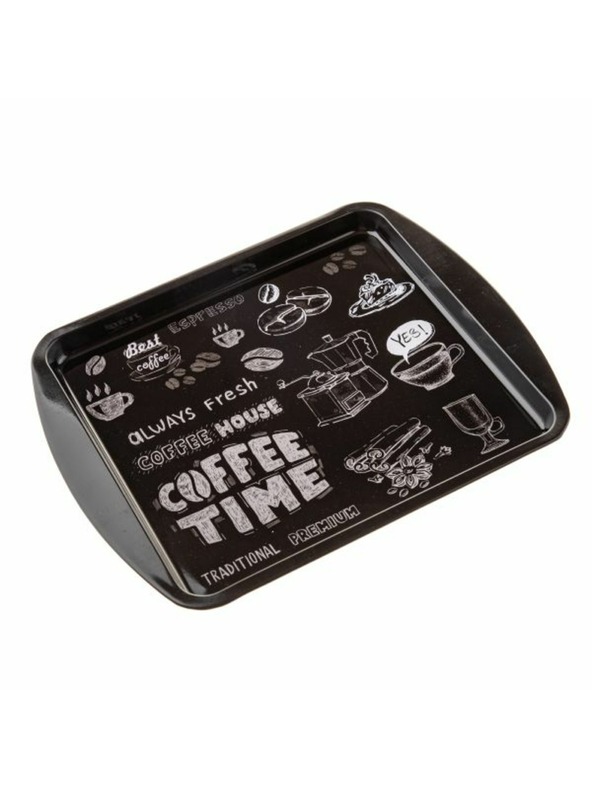 Casa de Engel Метален поднос 25x20 см, /48